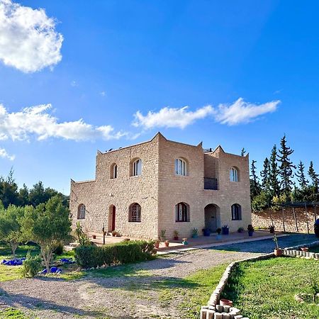 Quiet Oasis Luxury Stone Villa With Panoramic Views Near Эс-Сувейра Экстерьер фото