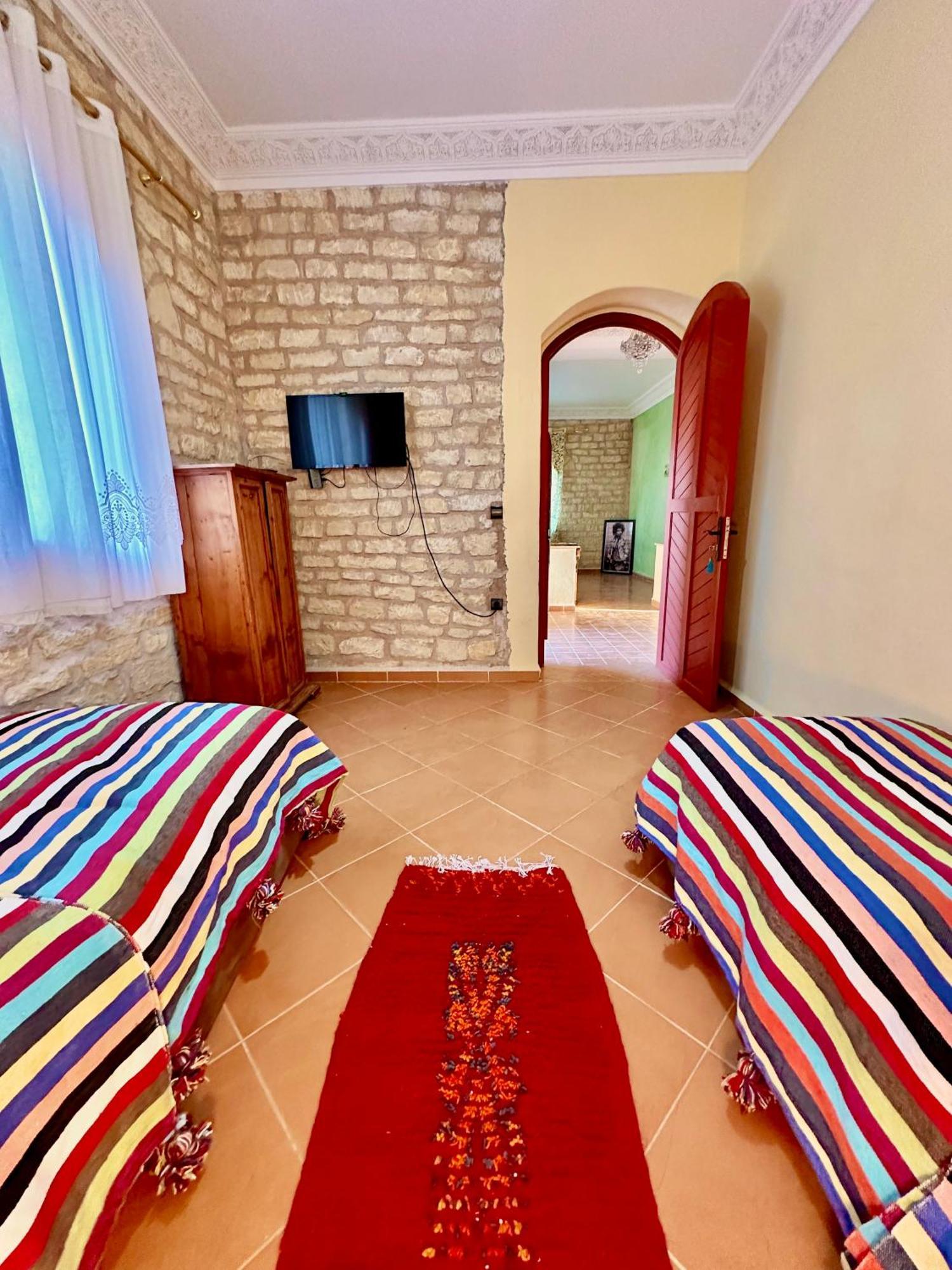 Quiet Oasis Luxury Stone Villa With Panoramic Views Near Эс-Сувейра Экстерьер фото