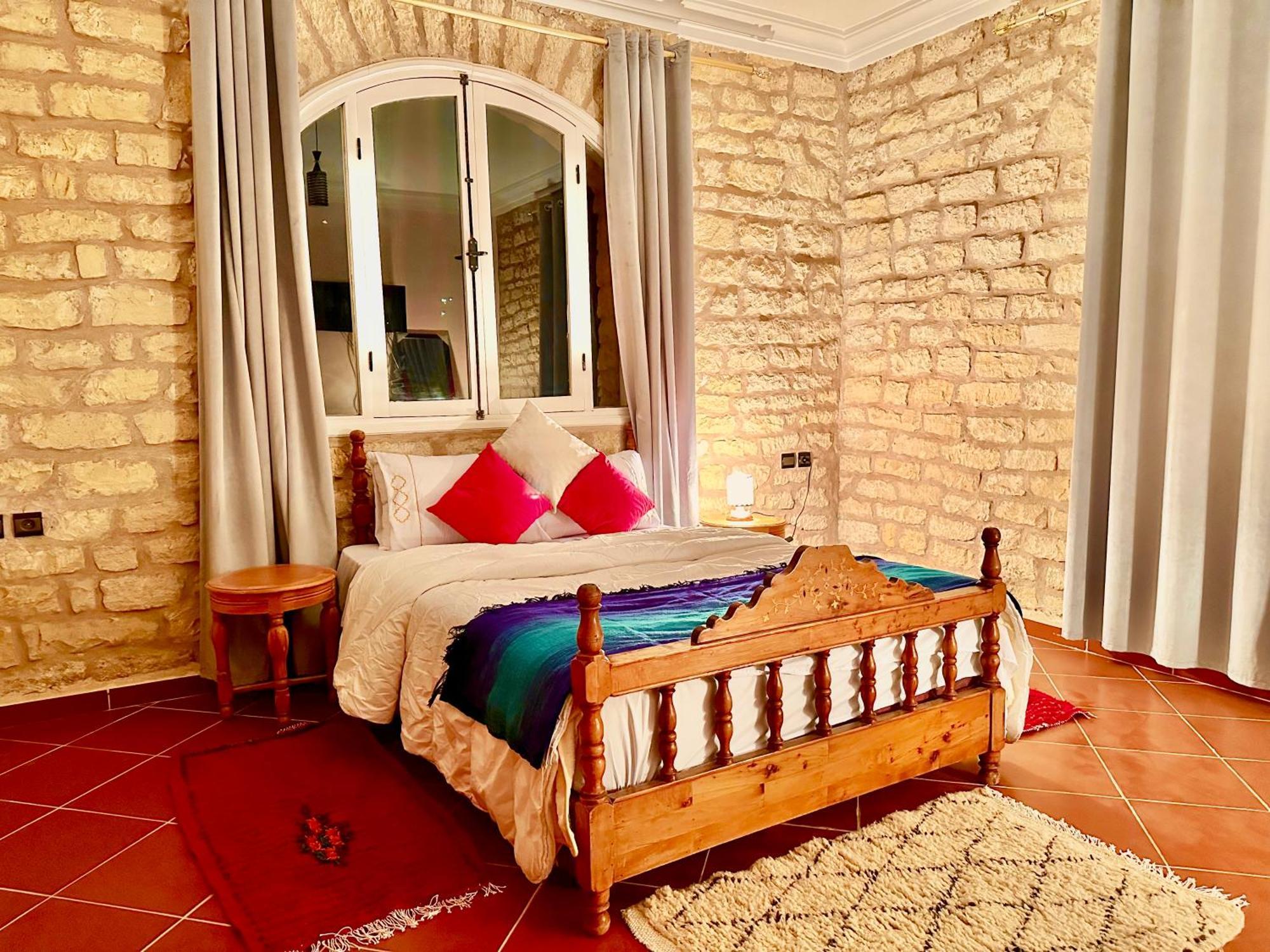 Quiet Oasis Luxury Stone Villa With Panoramic Views Near Эс-Сувейра Экстерьер фото