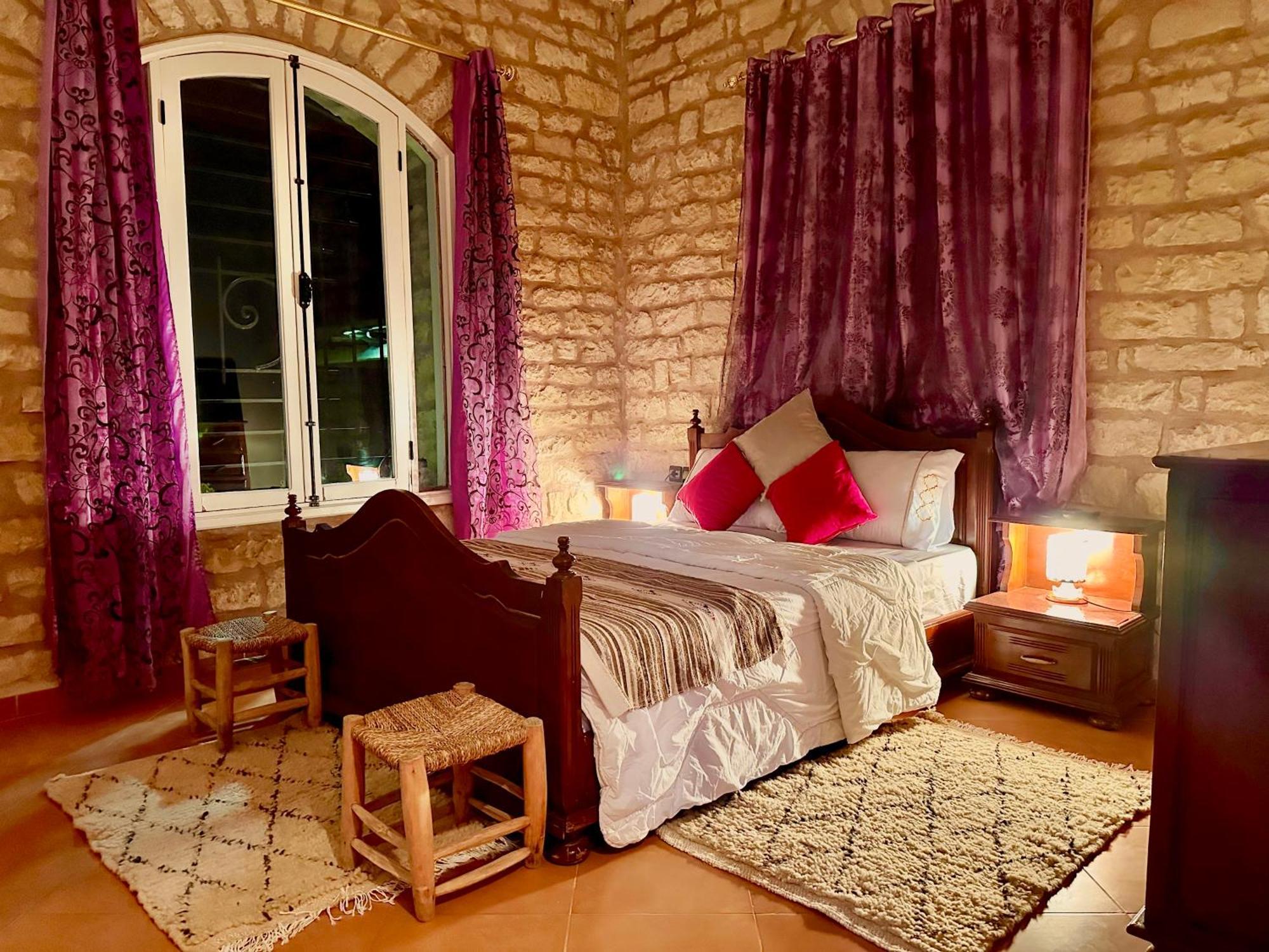 Quiet Oasis Luxury Stone Villa With Panoramic Views Near Эс-Сувейра Экстерьер фото