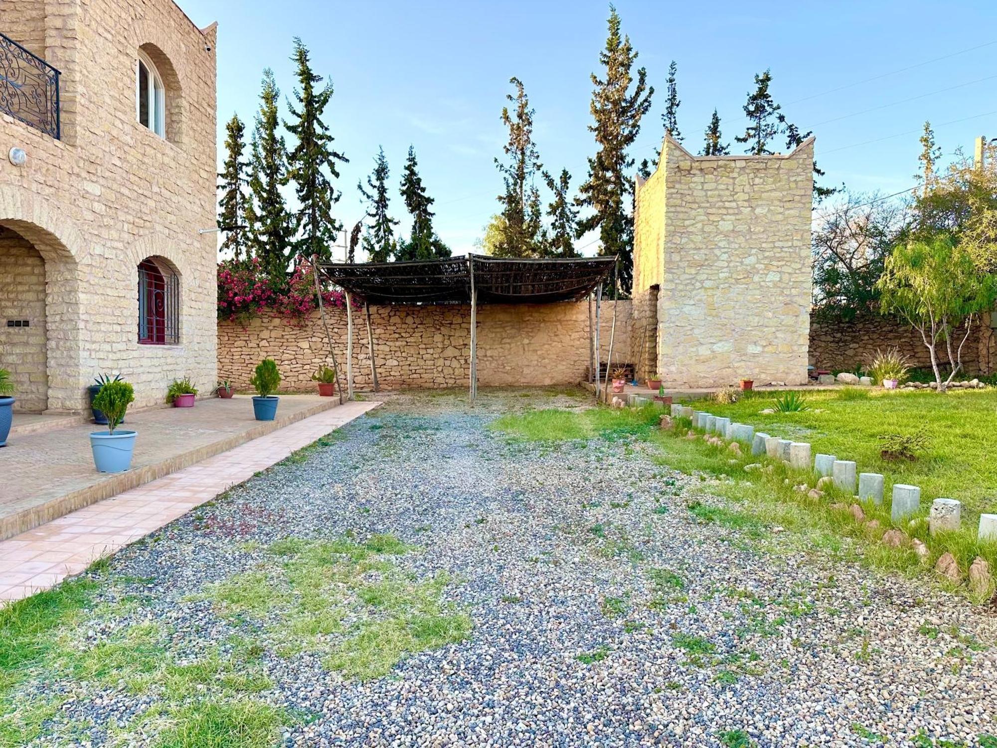 Quiet Oasis Luxury Stone Villa With Panoramic Views Near Эс-Сувейра Экстерьер фото